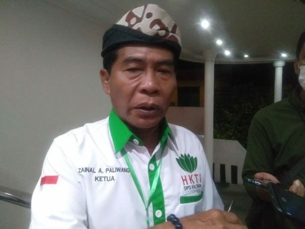 Gubernur Kaltara, Zainal A. Paliwang. (Yedidah Pakondo/Radar Tarakan)