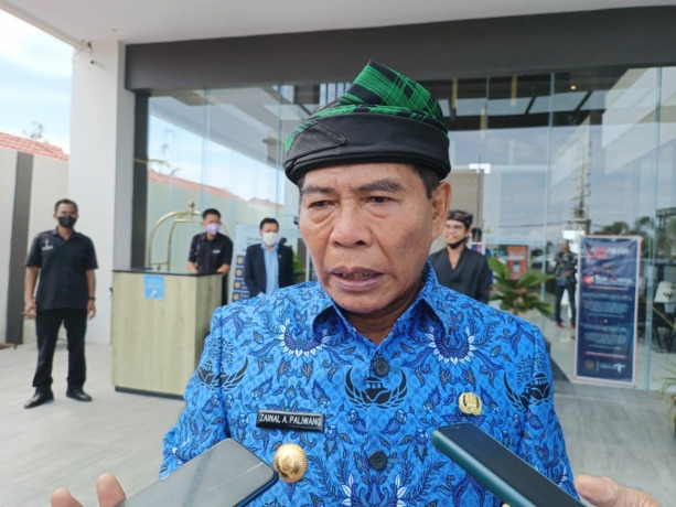 Drs. H. Zainal A Paliwang, SH,. M.Hum - Gubernur Kaltara.(Foto: Iwam Kurniawan/Radar Kaltara)