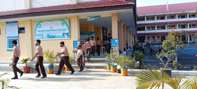 TUNGGU PERBUP: Disdibud Tana Tidung belum membuka pendaftaran PPDB 2022/2023. (Riko Ismanto/Radar Tarakan)