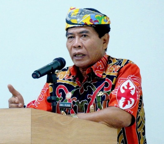 Gubernur Kaltara, Drs. H. Zainal A. Paliwang S.H., M.Hum.(Dok Radar Tarakan)