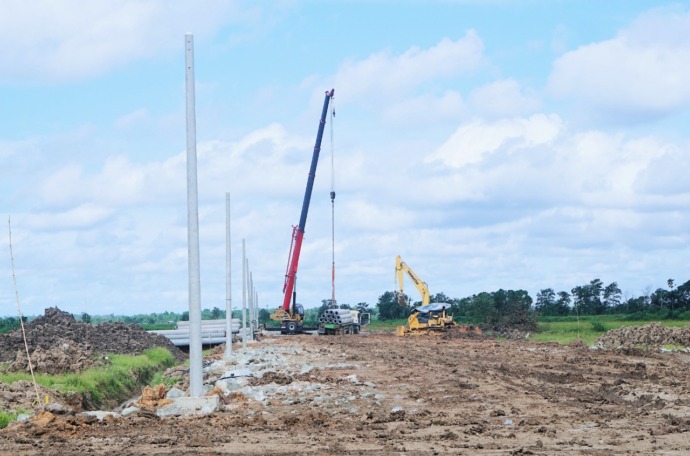 KOMITMEN:PLN siap memasok listrik 800 MVA untuk PT Kalimantan Ferro Industry (KFI) di Sanga-Sanga, Kutai Kartanegara. (IST)