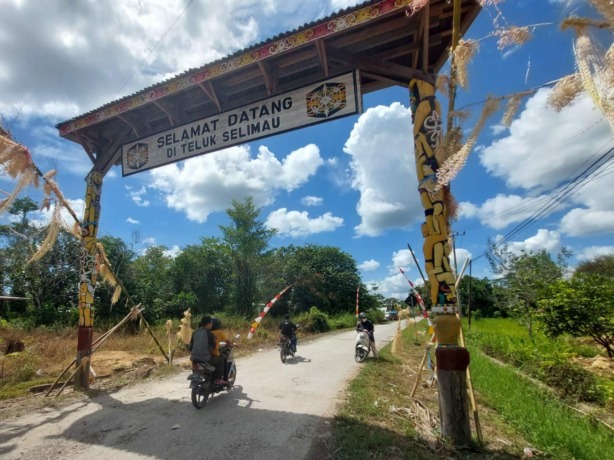 BELUM TEREALISASI: Usulan pemekaran Teluk Selimau menjadi desa masih terkendala aturan. (FOTO: PIJAI PASARIJA/RADAR KALTARA) 