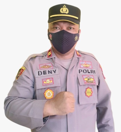 Kapolsek Malinau Barat, Iptu Deny. (IST)