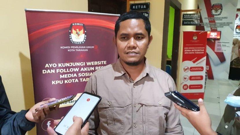 Ketua KPU Tarakan, Nasruddin.