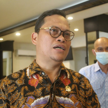 Anggota Komite III DPD RI Hasan Basri.(Foto:Agus Dian Zakaria/Radar Tarakan)