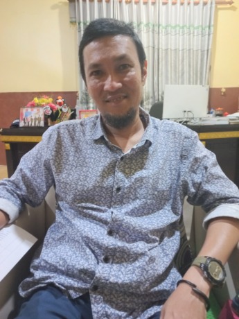 Ketua KPU Tana Tidung Hendra Wahyudhi. (SOPIAN HADI/RADAR TARAKAN)