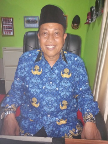 Kepala Seksi Haji dan Umrah Kemenag Tana Tidung Andi Basri.(Foto: SOPIAN/RADAR TARAKAN)