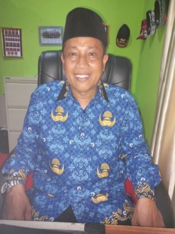 (Dok) Andi Basri Kepala Seksi Penyelenggaraan Haji Dan Umrah Kementerian Agama (Kemenag) Tana Tidung