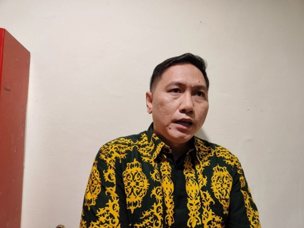 Dedi Setiawansyah, S.T, MAP  Fungsional Bidang Perizinan DPMPTSP Kaltara  (FOTO: YEDIDAH PAKONDO/RADAR TARAKAN)