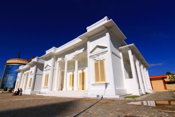 (IFRANSYAH/RADAR TARAKAN)  MUSEUM: Revitalisasi Museum Perang Dunia II di Kota Tarakan ini akan dilakukan dalam waktu dekat.