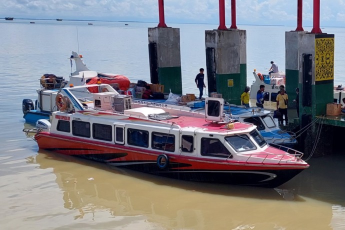 (PIJAI PASARIJA/RADAR KALTARA) LAIK JALAN: Seluruh armada speedboat yang beroperasi di Kaltara telah melakukan ramcek yang dilaksanakan oleh Dishub Kaltara guna menghadapi nataru akhir tahun ini.
