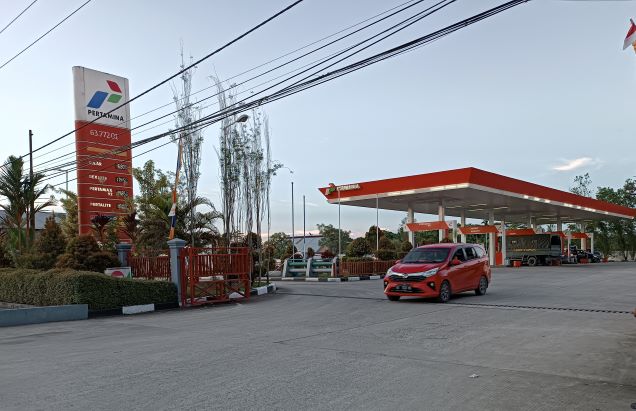 (IWAN KURNIAWAN/RADAR KALTARA)  KEBUTUHAN: Usulan penambahan kuota BBM untuk Kaltara pada tahun 2023 saat ini masih terus berproses.