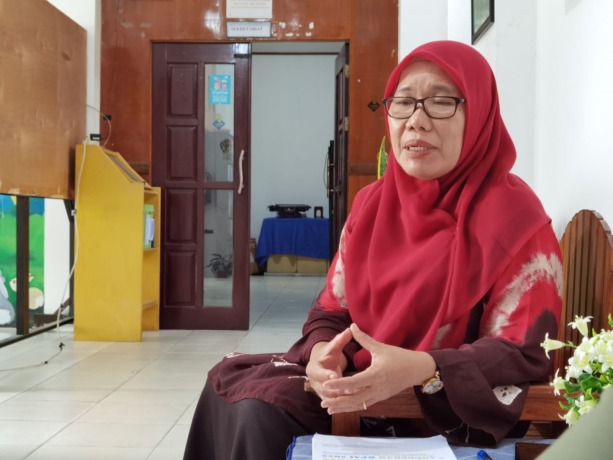 Faridah Aryani  Kepala DSP3A Nunukan