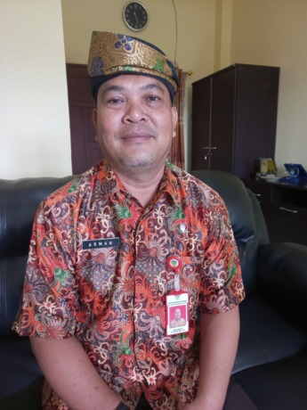 Kepala Disdikbud Tana Tidung, Arman Jauhari