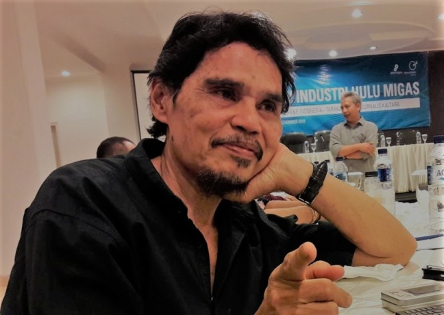 Wartawan Senior, H. Rachmat Rolau DOK