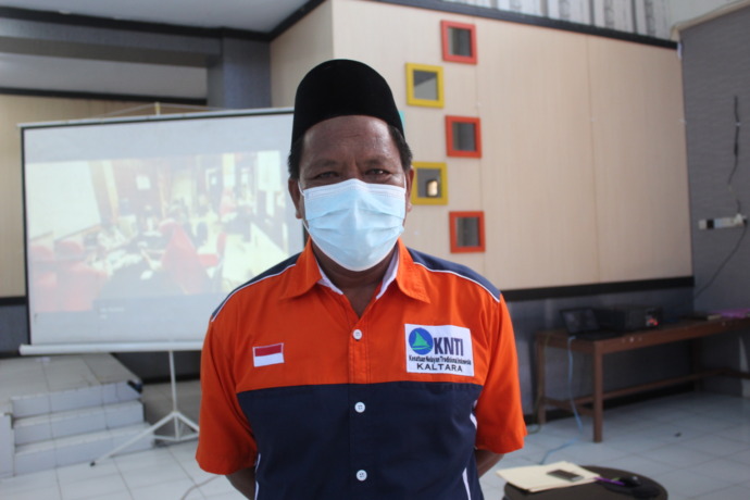 Ketua KNTI Kaltara, Rustan
