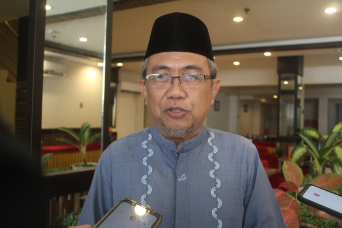 Sekretaris Forum Kerukunan Umat Beragama (FKUB) Tarakan, Syamsi Sarman.