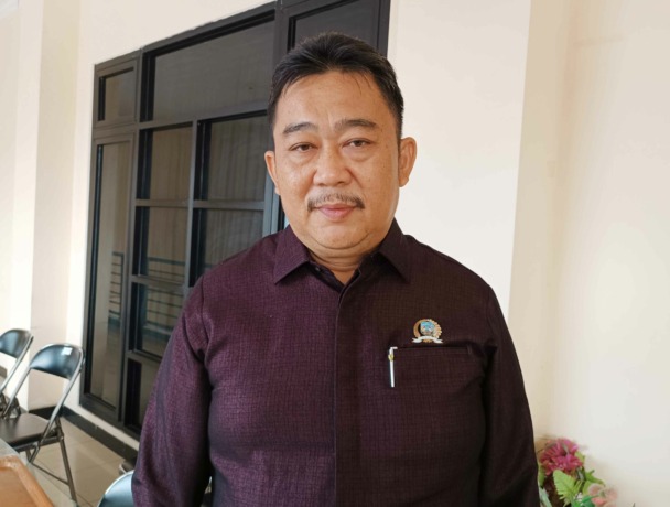 Ketua DPRD Kaltara, Alberts Stefanus Marianus
