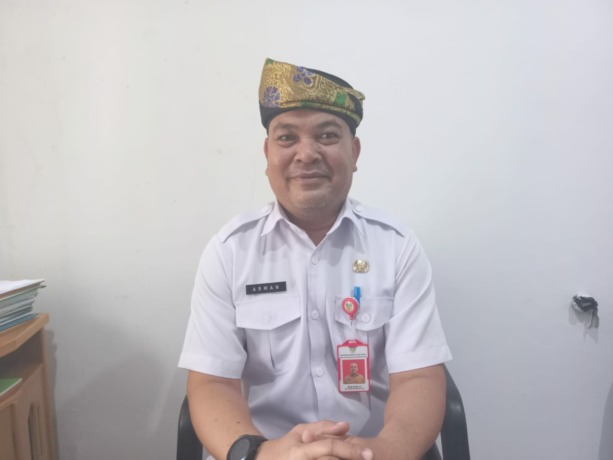 Kepala BKPSDM Tana Tidung, Arman Jauhari