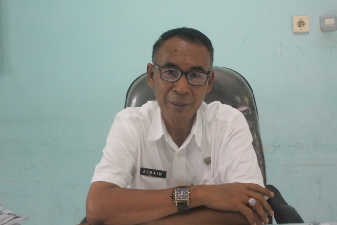 Kepala Dinsos Tarakan, Arbain