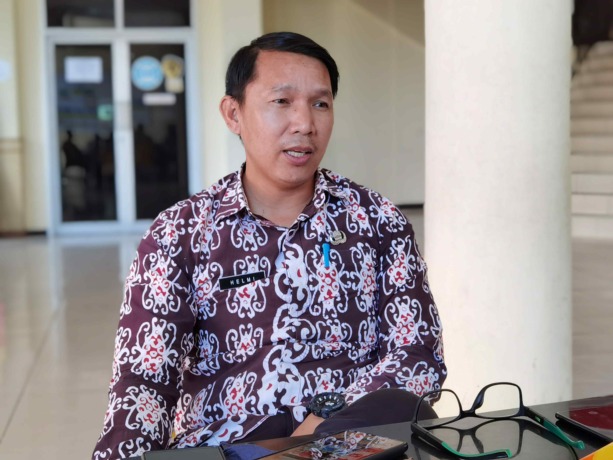 Kepala DPMD Nunukan, Helmi Pudaaslikar