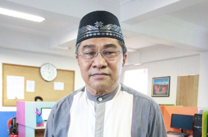 Wakil Ketua MUI Kaltara, H. Salafa Hefa