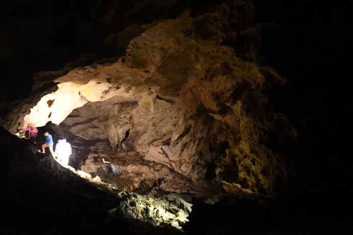 PARIWISATA: Kondisi salah satu titik Gunung Batu Benau di Bulungan, Kaltara yang akan dijadikan taman bumi. ISTIMEWA