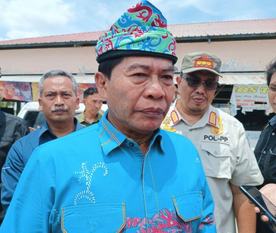 Gubernur Kaltara, Drs. H. Zainal A Paliwang, SH,. M.Hum. (IWAN K/RADAR TARAKAN) 