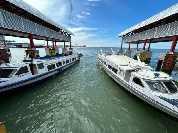 ARMADA: Menyikapi lonjakan penumpang jelang arus mudik akan dilakukan penambahan armada di Pelabuhan Tengkayu I. FOTO: ELIAZAR/RADAR TARAKAN