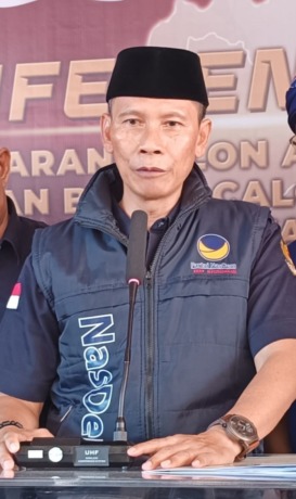 FOTO: IWAN KURNIAWAN/RADAR KALTARA     Supaad Hadianto  Anggota DPRD Kaltara