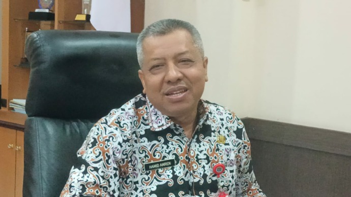 Sekkot Tarakan, Hamid Amren. FOTO: YEDIDAH PAKONDO/RADAR TARAKAN