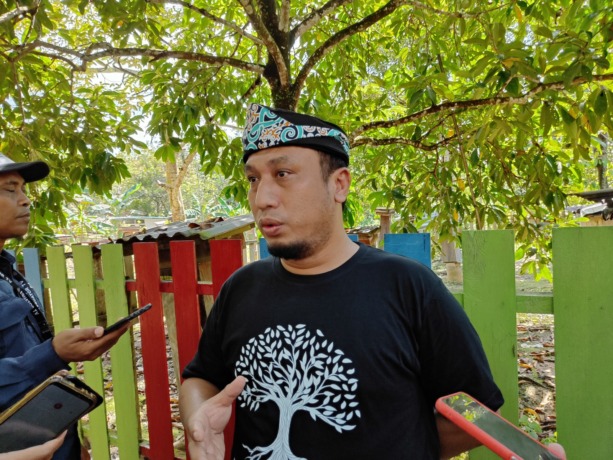 Isrianto Kurniawan  Field Manager PT Pertamina EP Tarakan     FOTO: YEDIDAH PAKONDO/RADAR TARAKAN