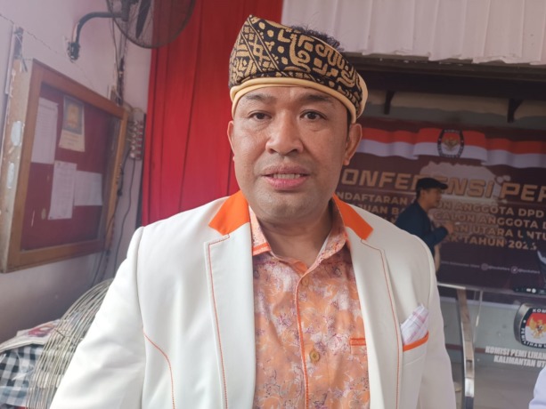 Syamsuddin Arfah  Anggota Komisi IV DPRD Kaltara  FOTO: RADAR KALTARA