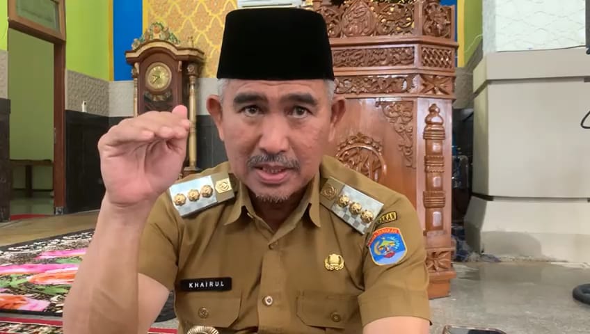 FOTO: YEDIDAH PAKONDO/RADAR TARAKAN  Khairul, M.Kes  Wali Kota Tarakan