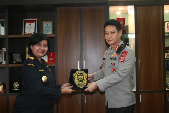Polda Kaltara Terima Kunjungan Silaturahmi Kementerian Keuangan di Lingkungan Provinsi Kalimantan Utara