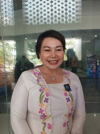 Anggota Dewan Perwakilan Rakyat Daerah (DPRD) Kalimantan Utara (Kaltara), Norhayati Andris