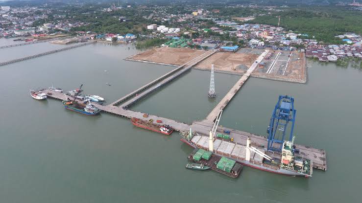 Dok. Radar Tarakan Pelabuhan Malundung