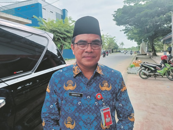 FOTO: IWAN KURNIAWAN/RADAR KALTARA     Suriansyah  Sekprov Kaltara