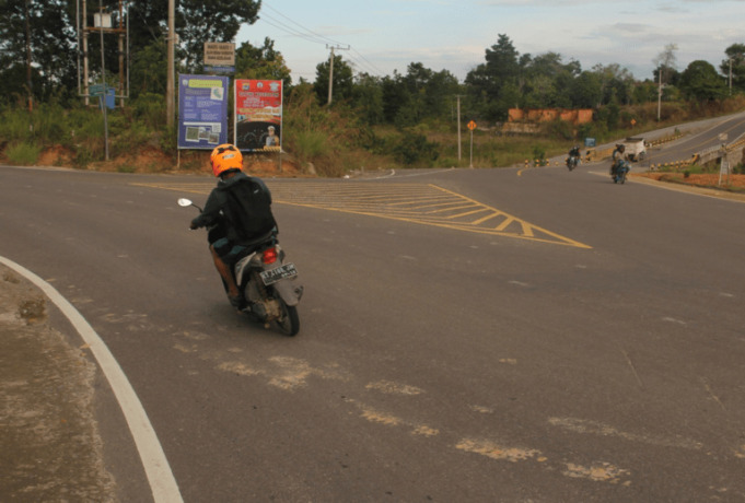 PIJAI PASARIJA/RADAR KALTARA  ILUSTRASI: Jalur darat menjadi salah satu pintu masuk peredaran narkoba di Kaltara.