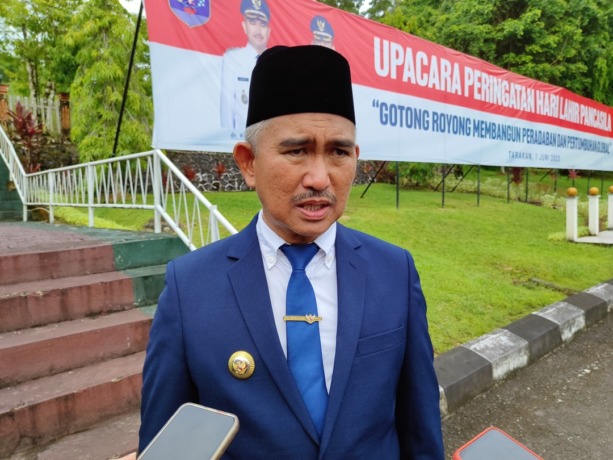 YEDIDAH PAKONDO//RADAR TARAKAN  Wali Kota Tarakan, dr. Khairul, M.Kes
