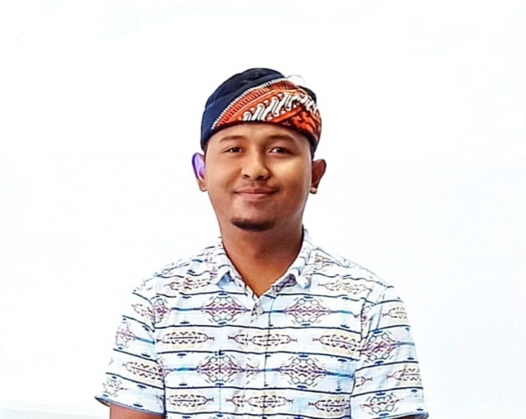 Aswar, pemimpin redaksi Radar Tarakan dan sekretaris PWI Kaltara. FOTO: DOKUMEN PRIBADI