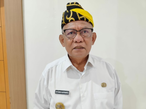 Wakil Wali Kota Tarakan, Effendhi Djuprianto. FOTO: YEDIDAH PAKONDO/RADAR TARAKAN