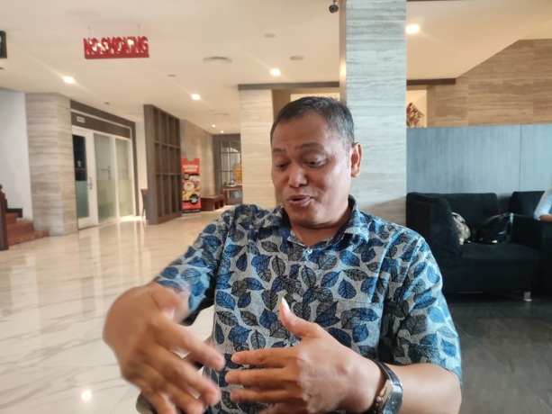 JANURIANSYAH/RADAR TARAKAN NIAT MAJU : Yancong yang saat ini menjabat sebagai anggota DPRD Tarakan, berniat maju mengikuti pencalonan Wali Kota-Wakil Wali Kota Tarakan 2024 mendatang.