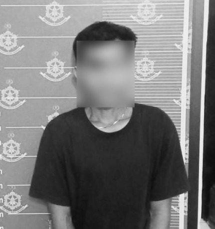 DOK POLRES NUNUKAN  DIAMANKAN: AG (24) harus diamankan, karena mengambil handphone seseorang yang hilang dan menjualnya.