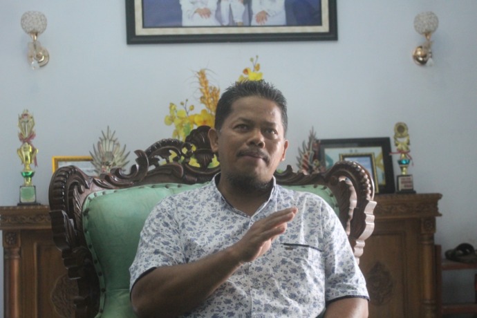 AGUS DIAN ZAKARIA/RADAR TARAKAN  Pengamat Ekonomi Margiyono