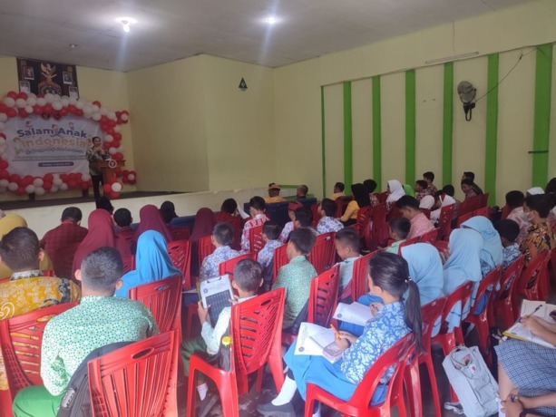 Anak usia dini masih rentan terpapar paham radikalisme dan terorisme.