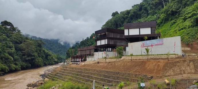 PLBN LABANG:  FOTO: DOK RADAR TARAKAN