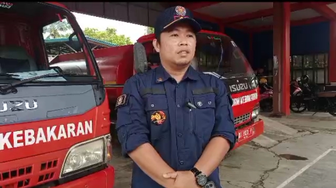 Kasi Bantuan Penyelamatan dan Evakuasi pada Dinas Damkar dan Penyelamatan Nunukan, Aristra Pratama Sanmigo