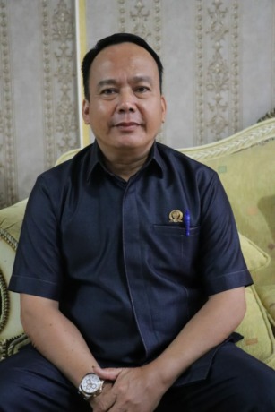 Ketua DPRD Bulungan, Kilat A.Md