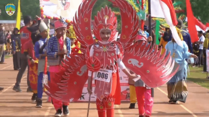 IST KEGIATAN TAHUNAN: Diupayakan karnaval budaya lebih dimaksimalkan lagi agar bisa masuk di agenda nasional.